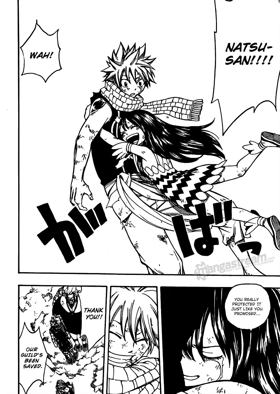 Fairy Tail Chapter 162 8